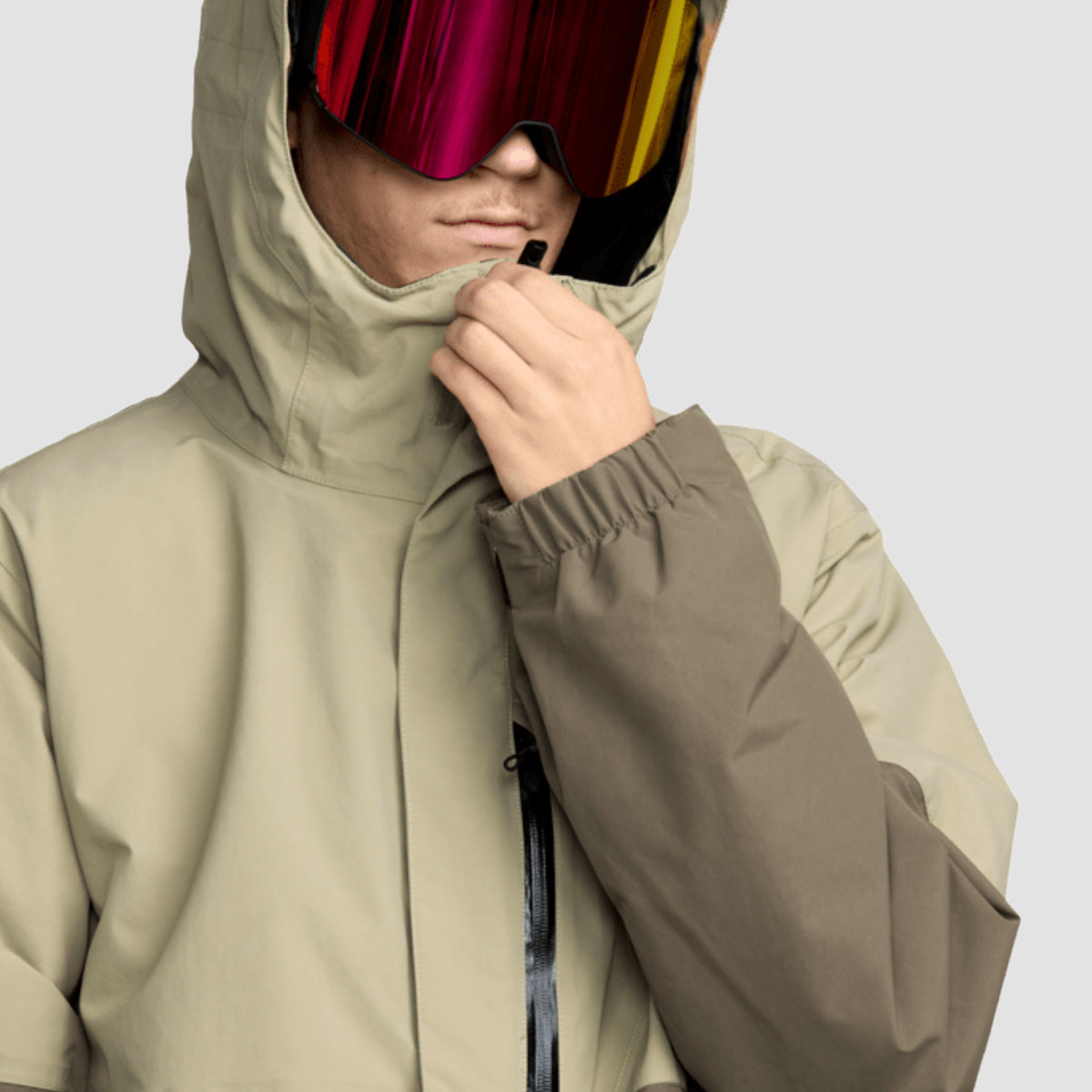 Volcom L Gore-Tex Snow Jacket Moss Green