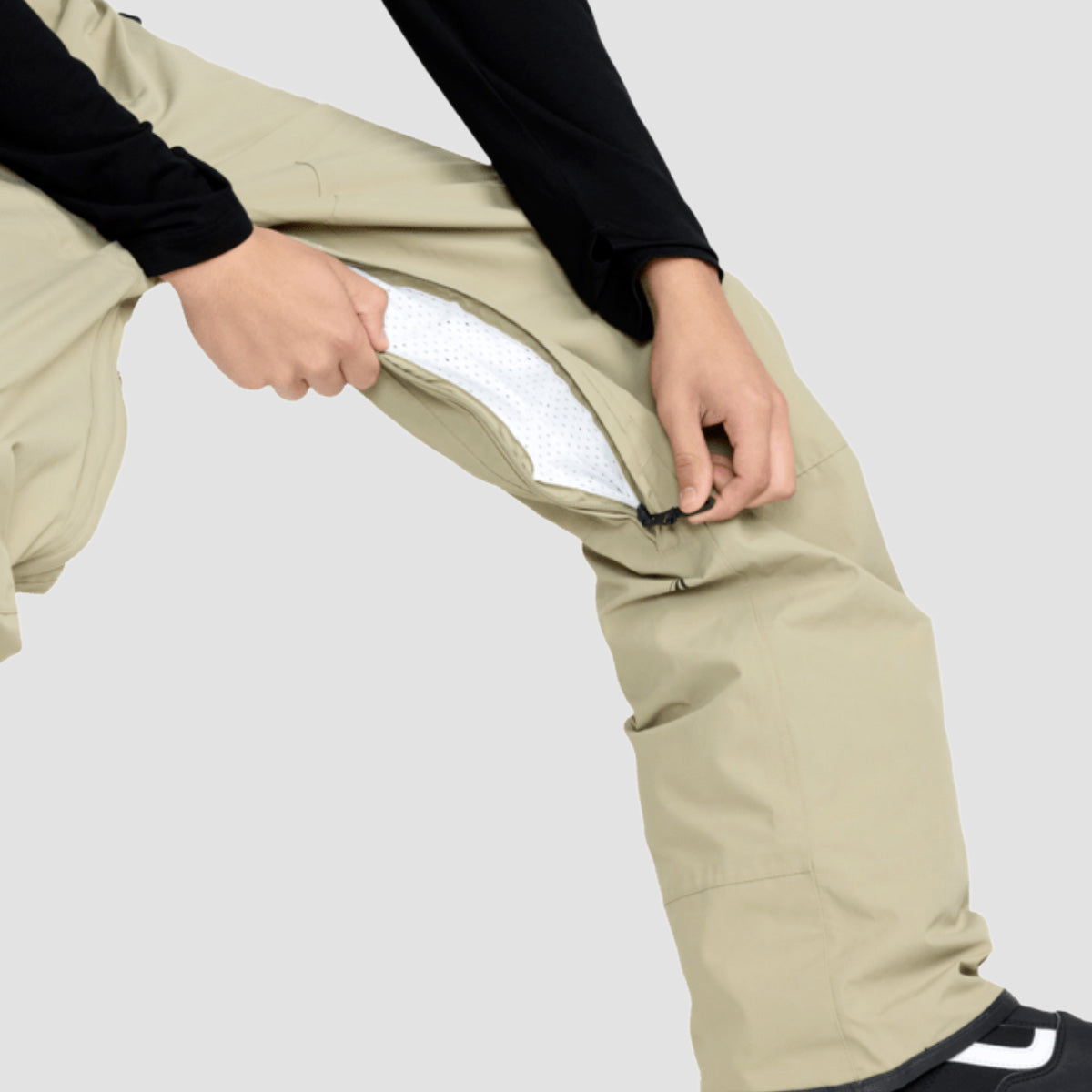 Volcom L Gore-Tex Snow Pants Moss Green