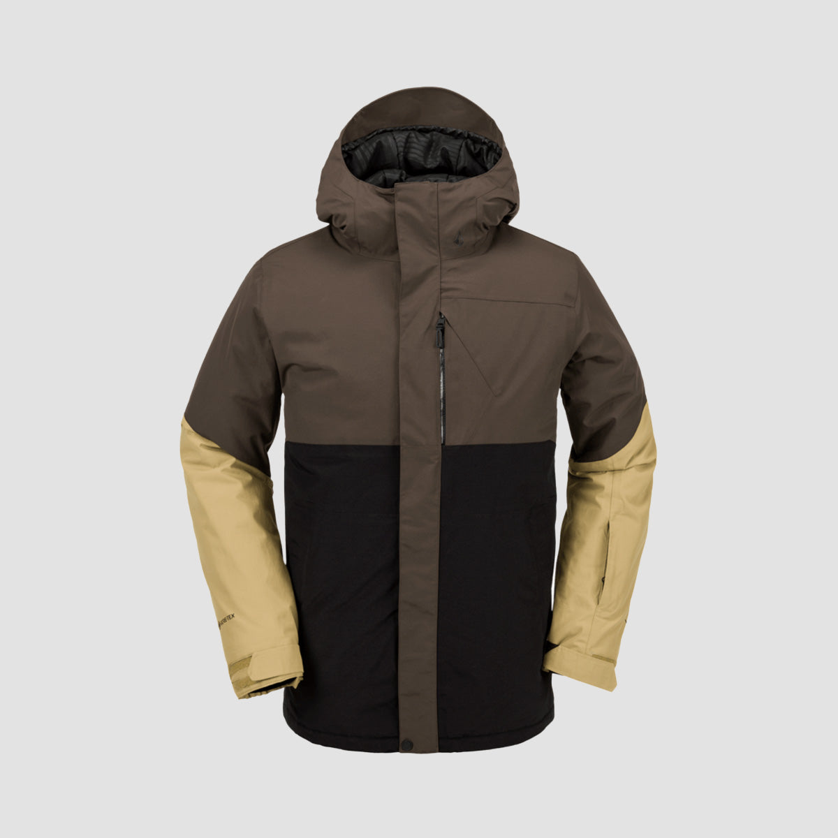 Volcom L Ins Gore-Tex Snow Jacket Brown