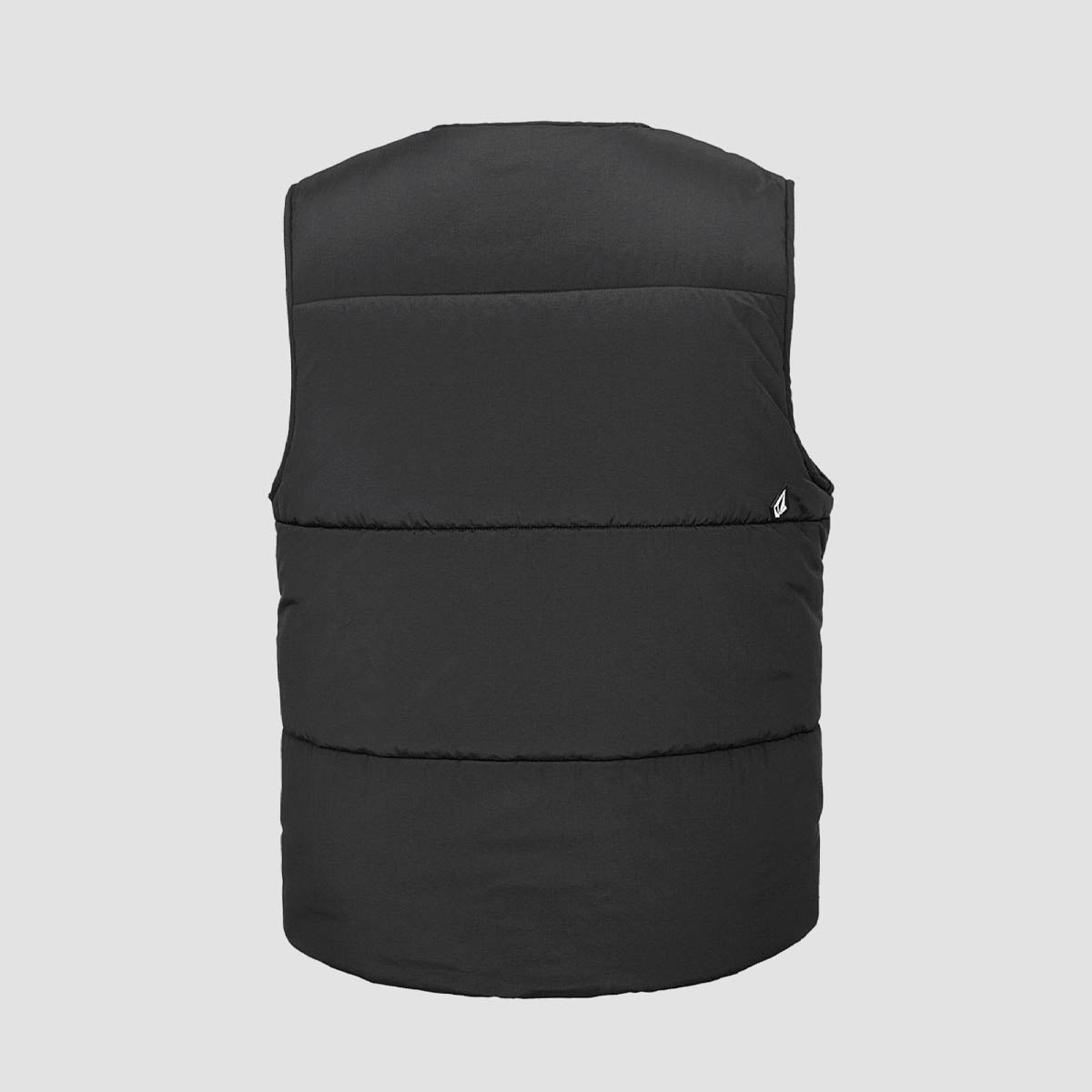 Volcom Layered Up Vest Jacket Black