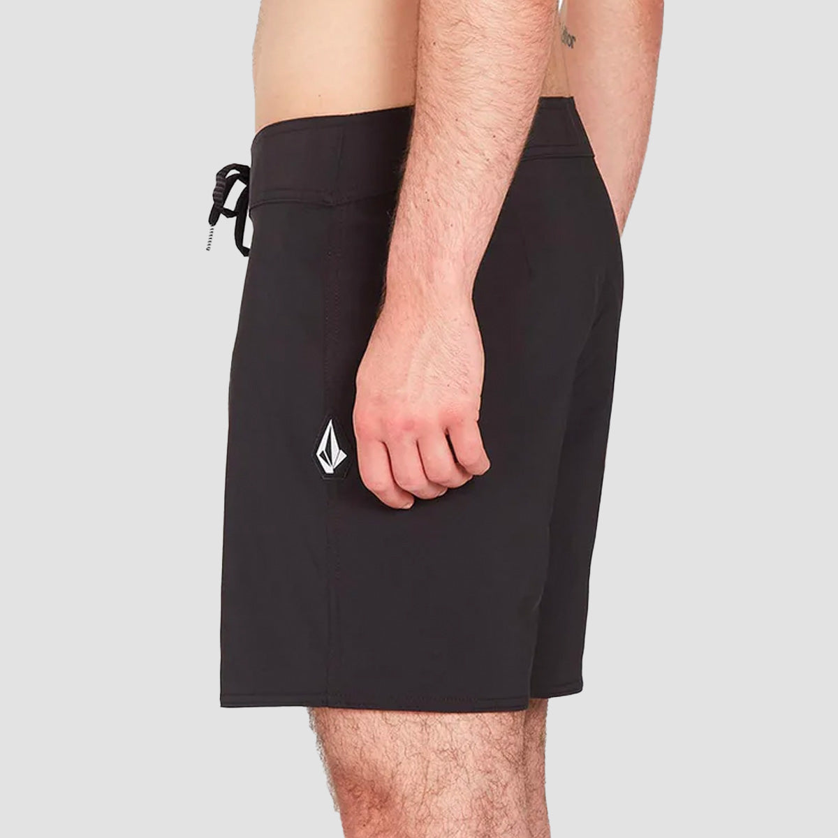 Volcom Lido Solid Mod 16" Boardshorts Black