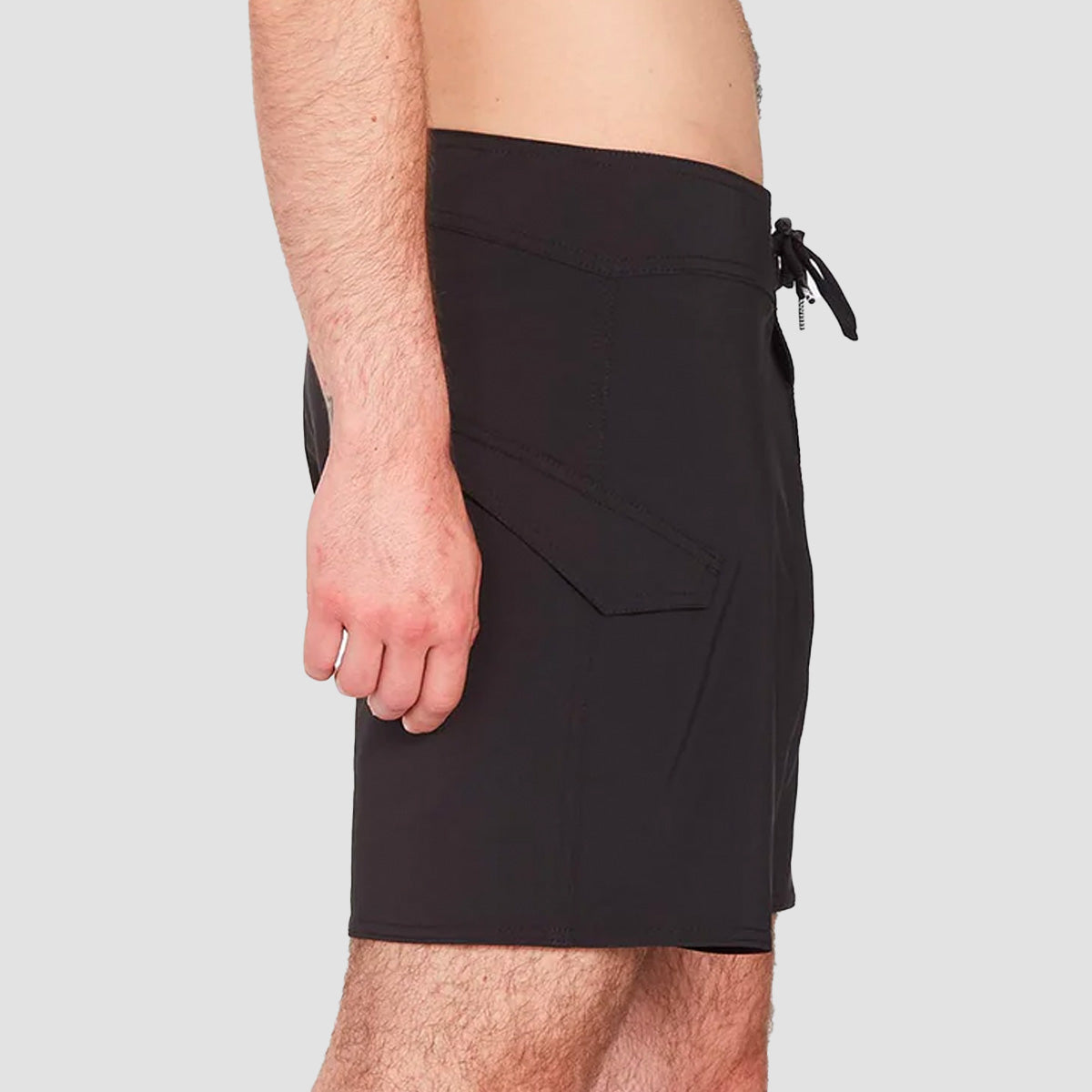 Volcom Lido Solid Mod 16" Boardshorts Black