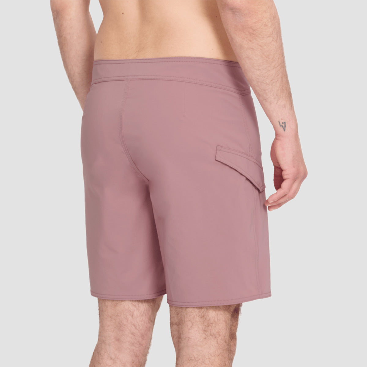 Volcom Lido Solid Mod 18" Boardshorts Stone Rose