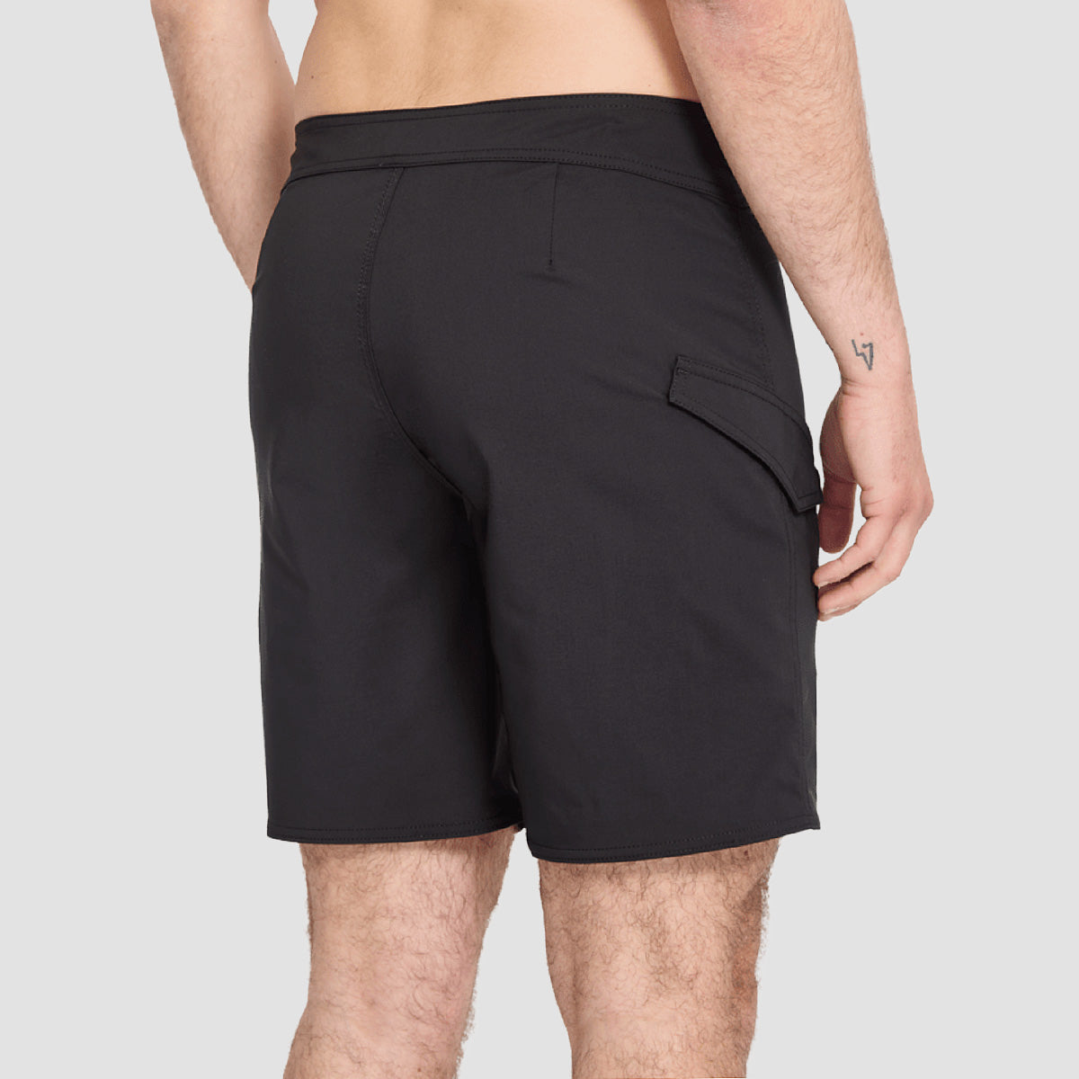 Volcom Lido Solid Mod 20" Boardshorts Black