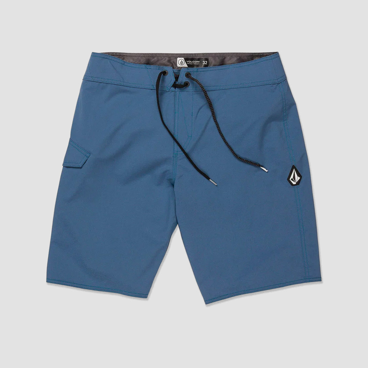 Volcom Lido Solid Mod-Tech 20" Boardshorts Aged Indigo