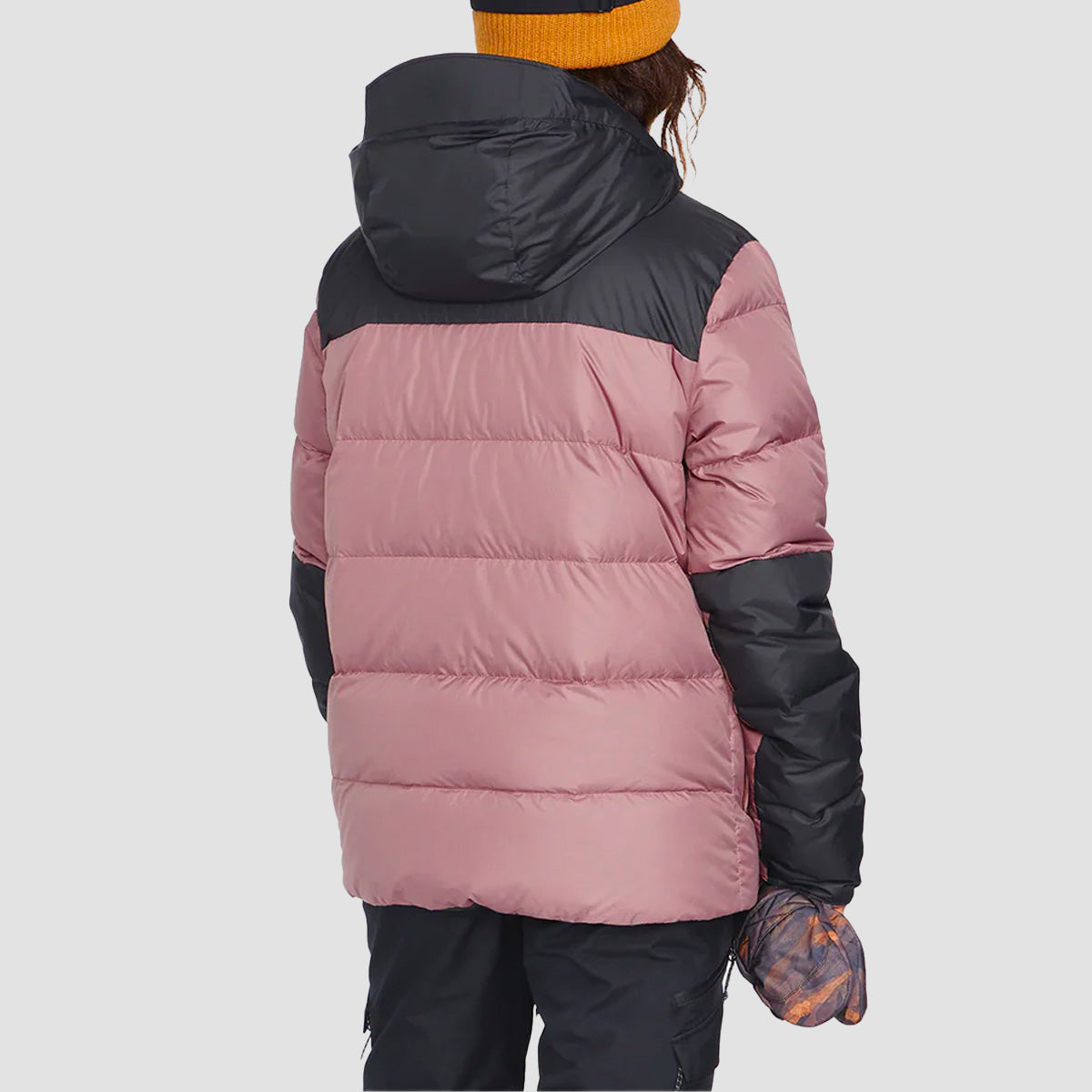 Volcom Lifted Down Jacket Rosewood - Womens