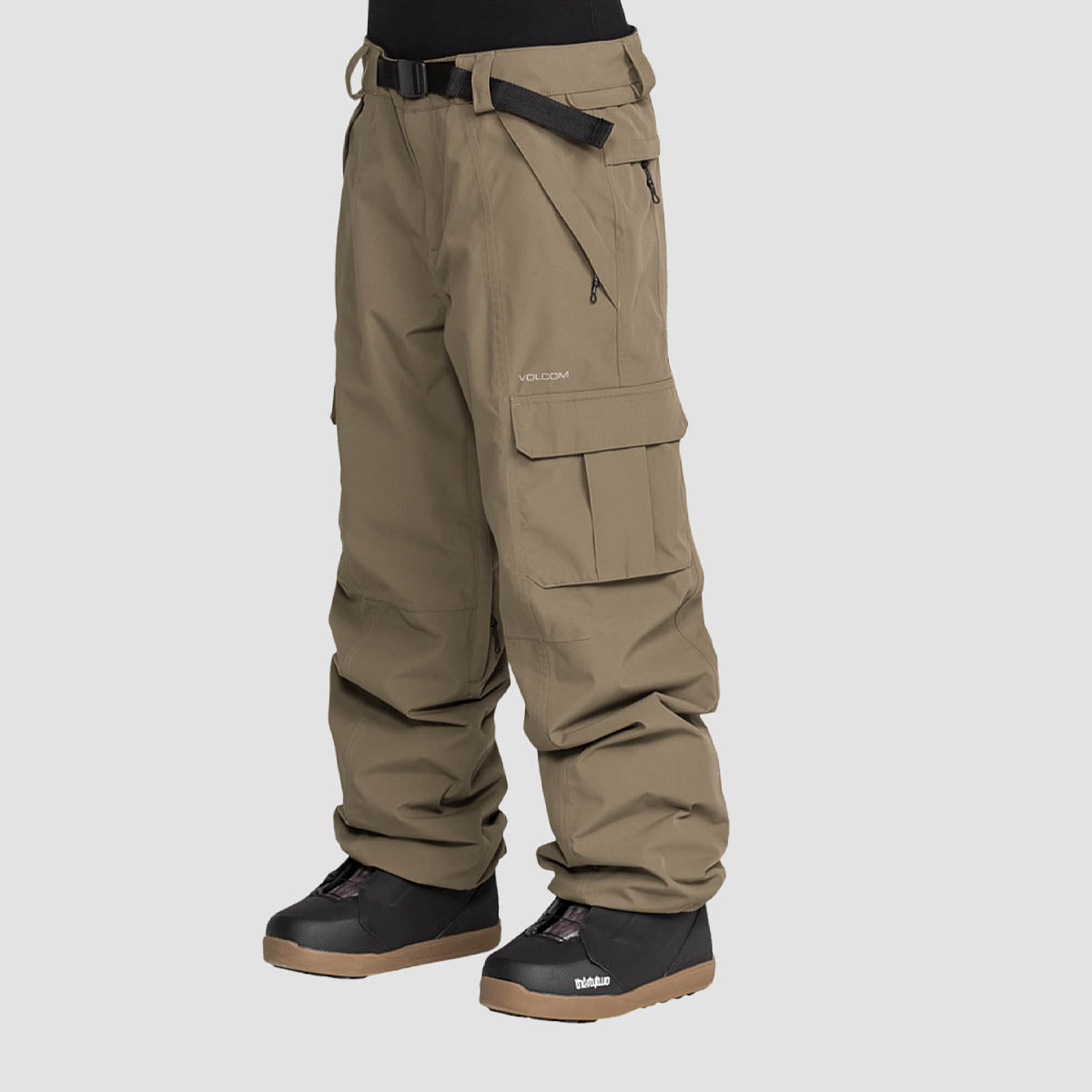 Volcom Liftline 20K Snow Pants Teak - Womens