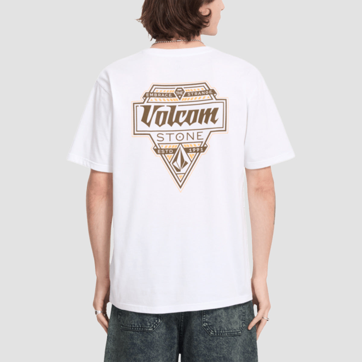 Volcom Linear T-Shirt White