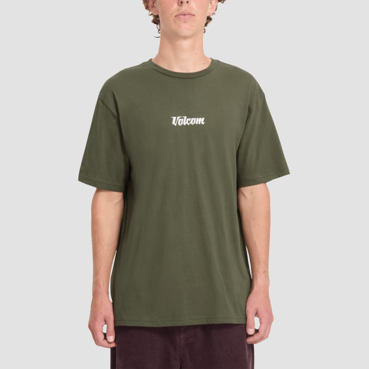 Volcom Linear T-Shirt Wintermoss