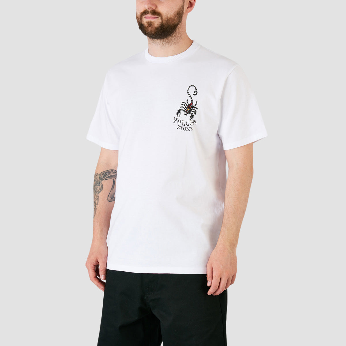 Volcom Lintell Classic T-Shirt White