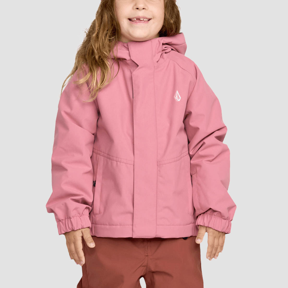 Volcom Little Flurry Ins Snow Jacket Mesa Rose - Kids