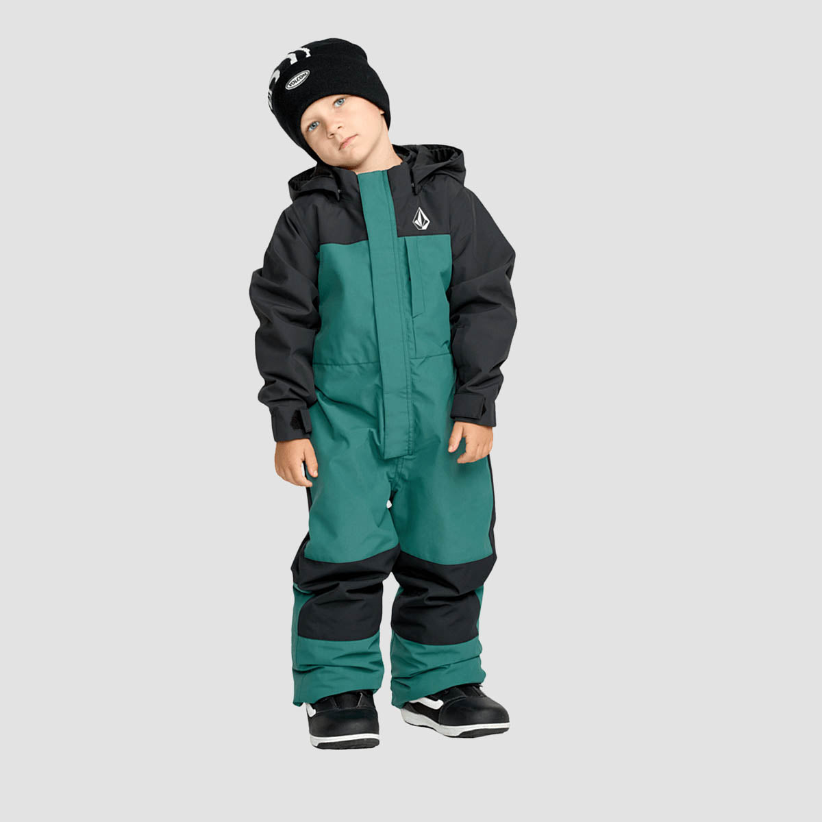 Volcom Little Flurry Snow Suit Atlantic Deep - Kids