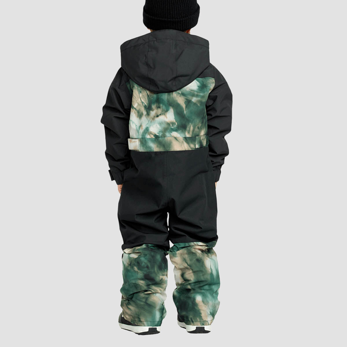 Volcom Little Flurry Snow Suit Green - Kids