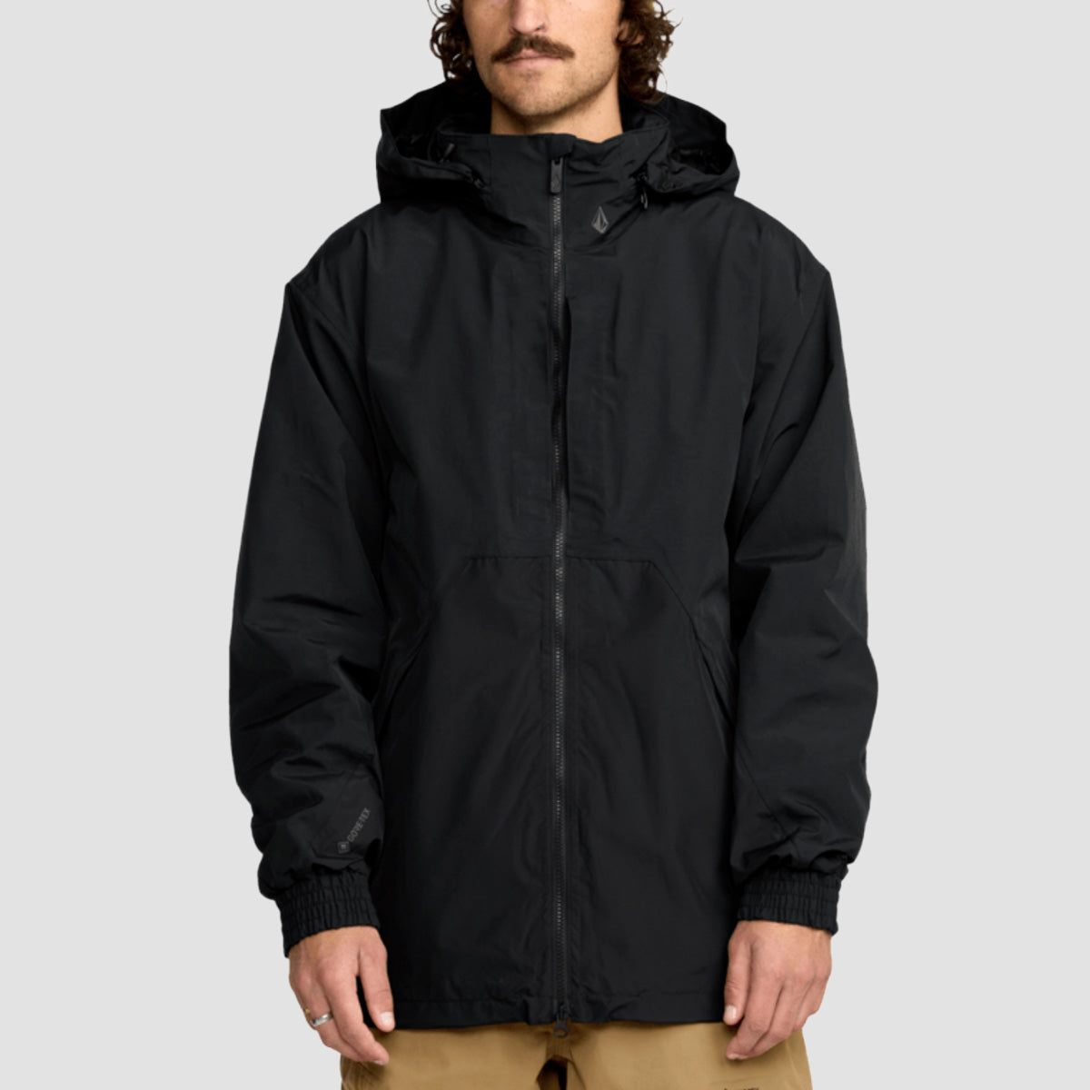 Volcom Longo Gore-Tex Snow Jacket Orange Shock