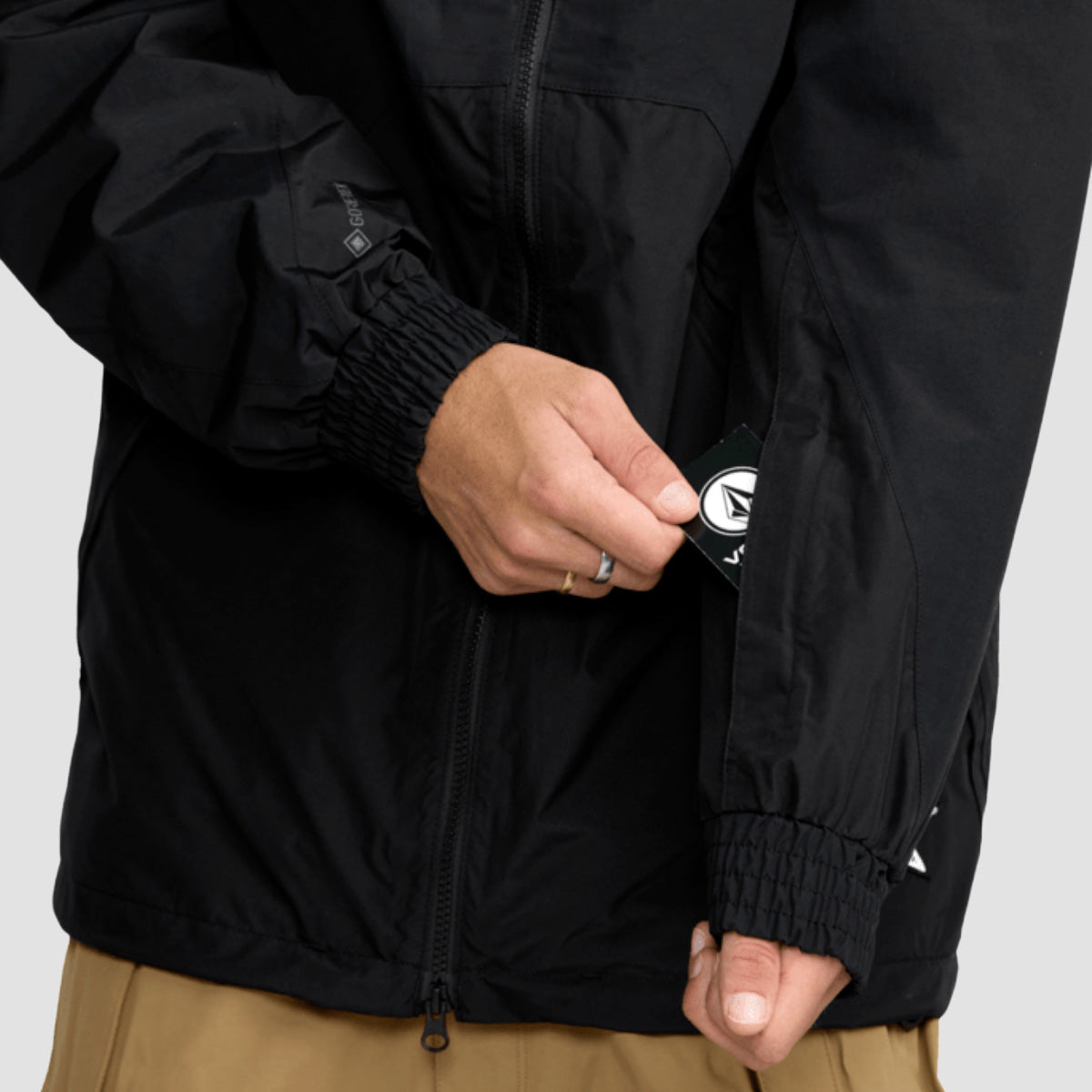 Volcom Longo Gore-Tex Snow Jacket Black