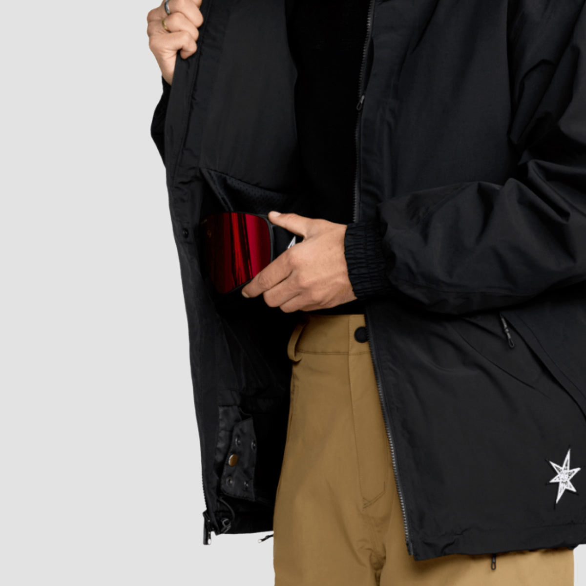 Volcom Longo Gore-Tex Snow Jacket Black