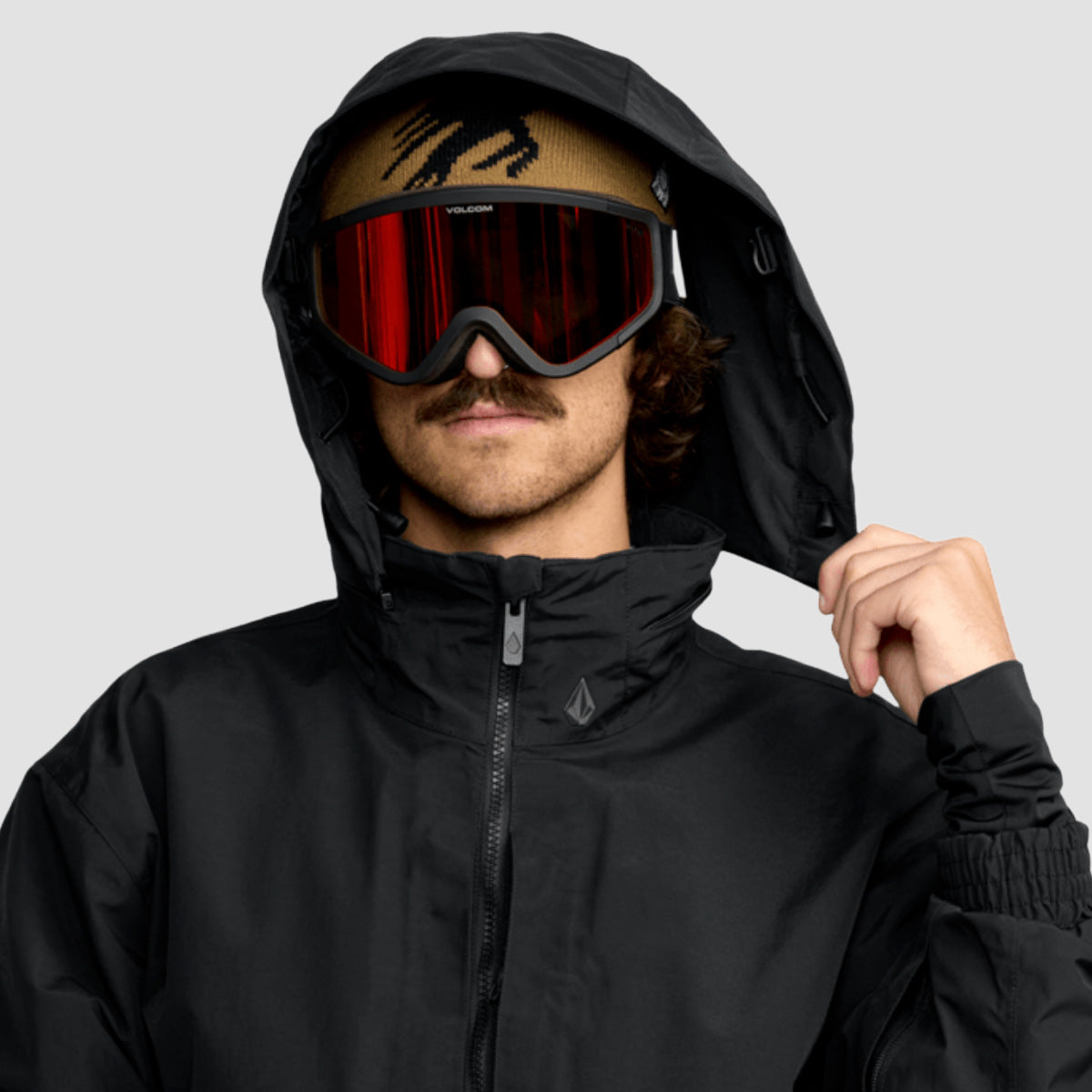 Volcom Longo Gore-Tex Snow Jacket Black