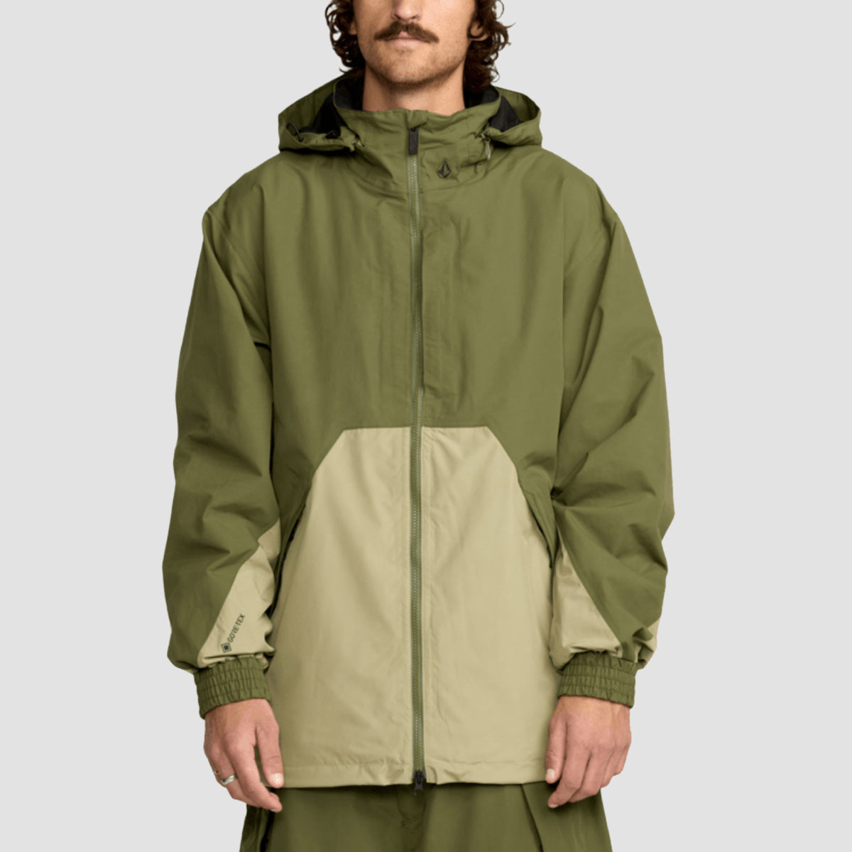 Volcom Longo Gore-Tex Snow Jacket Orange Shock