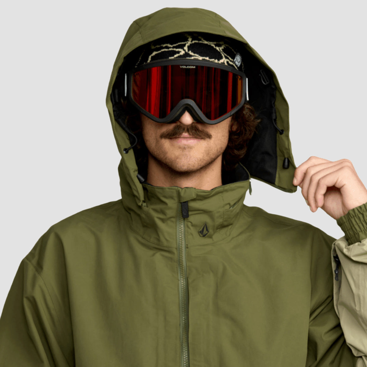 Volcom Longo Gore-Tex Snow Jacket Dark Olive