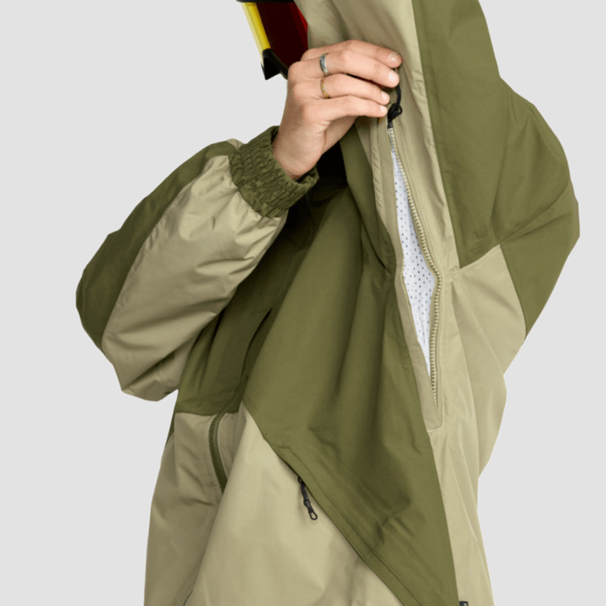 Volcom Longo Gore-Tex Snow Jacket Dark Olive