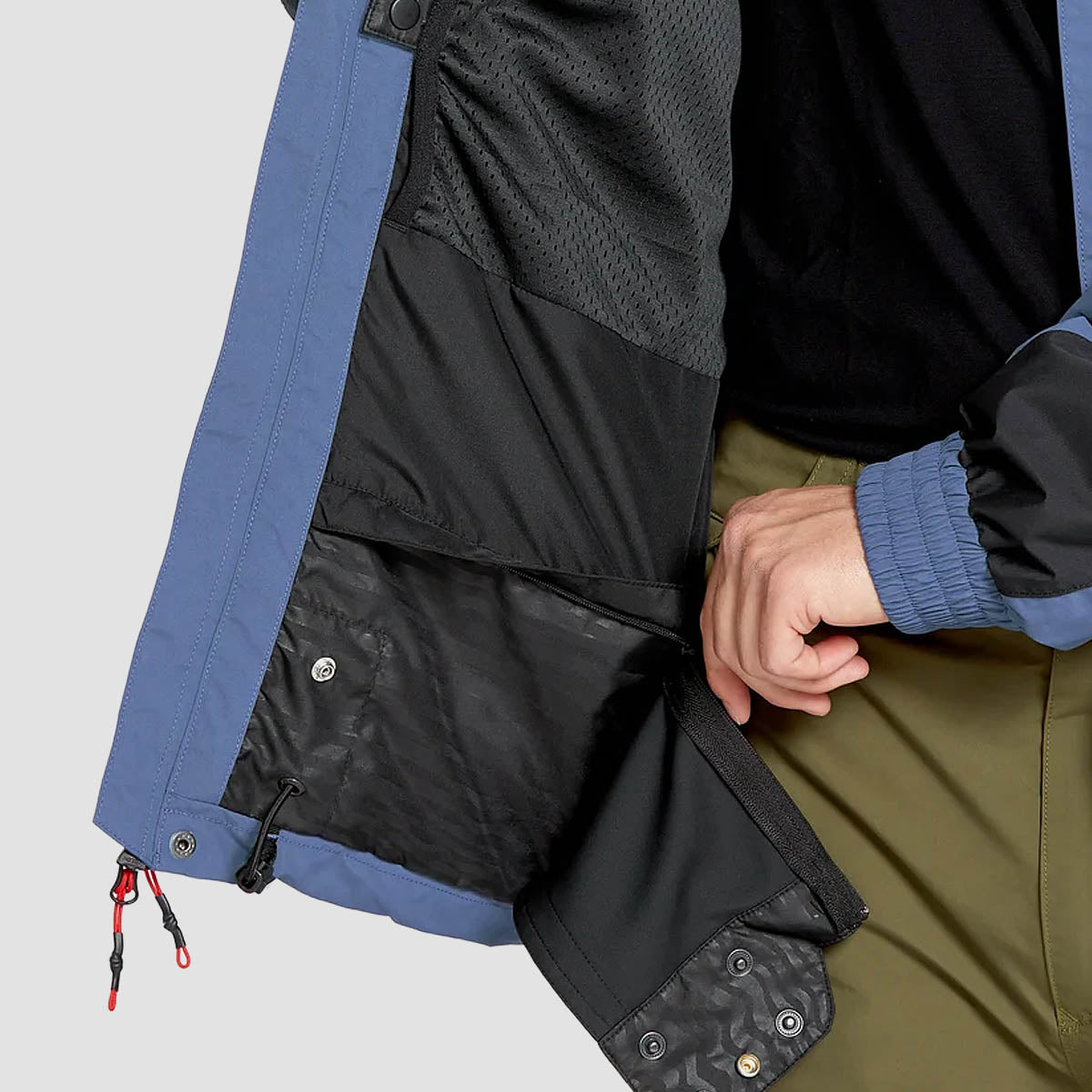 Volcom Longo Gore-Tex Snow Jacket Indigo