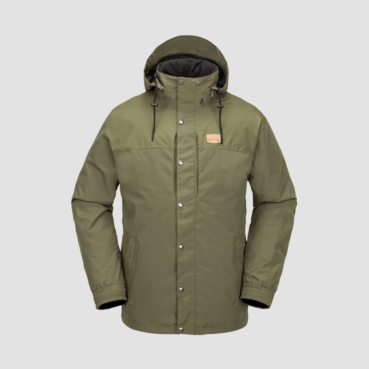 Volcom Longo Gore-Tex Snow Jacket Orange Shock