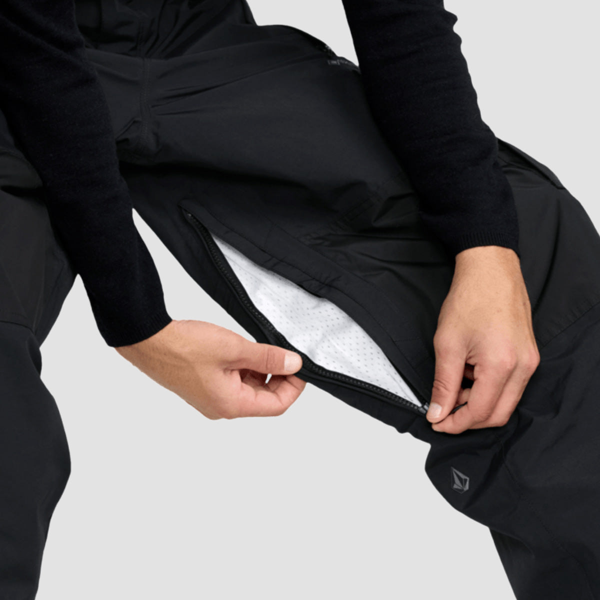 Volcom Longo Gore-Tex Snow Pants Black