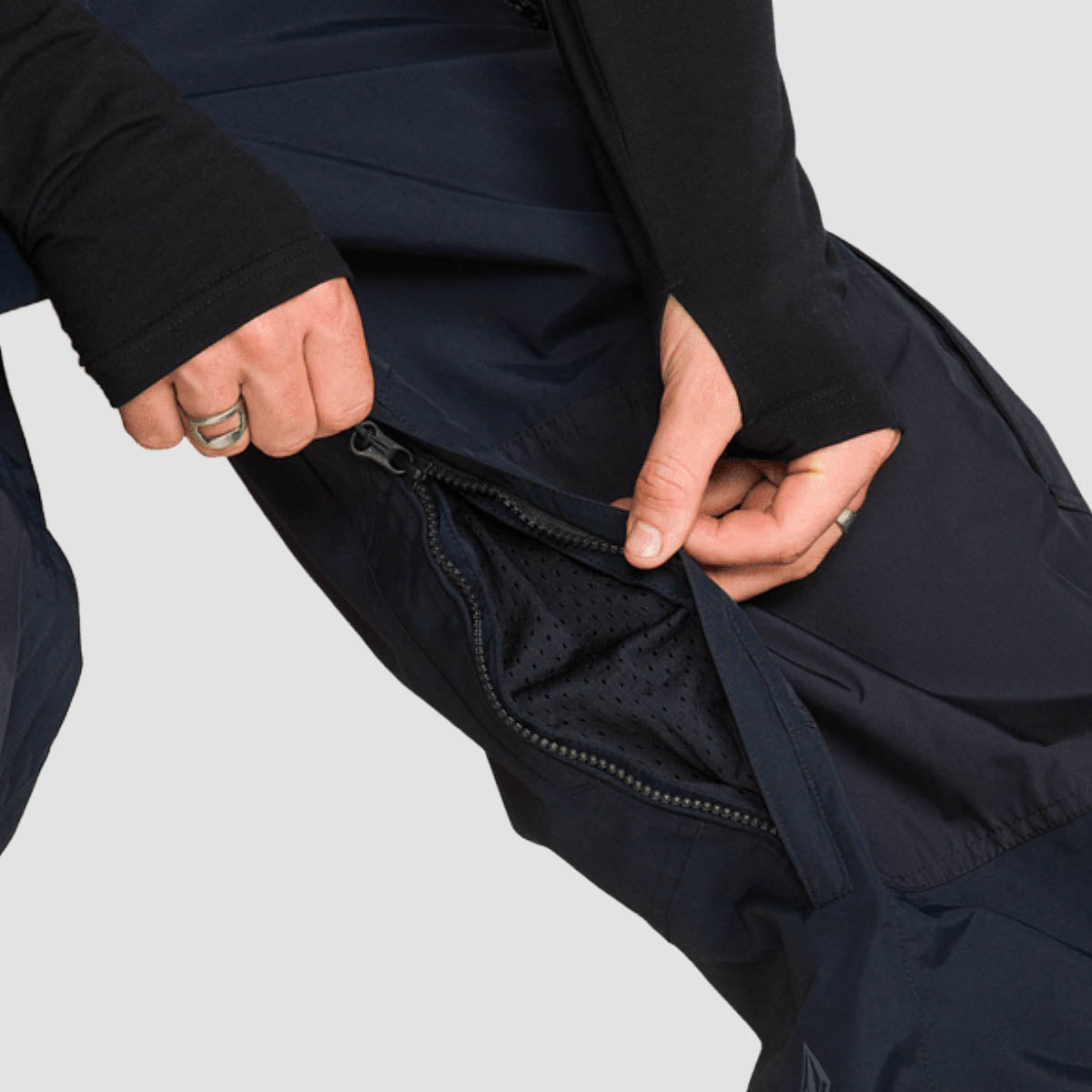 Volcom Longo Gore-Tex Snow Pants Black