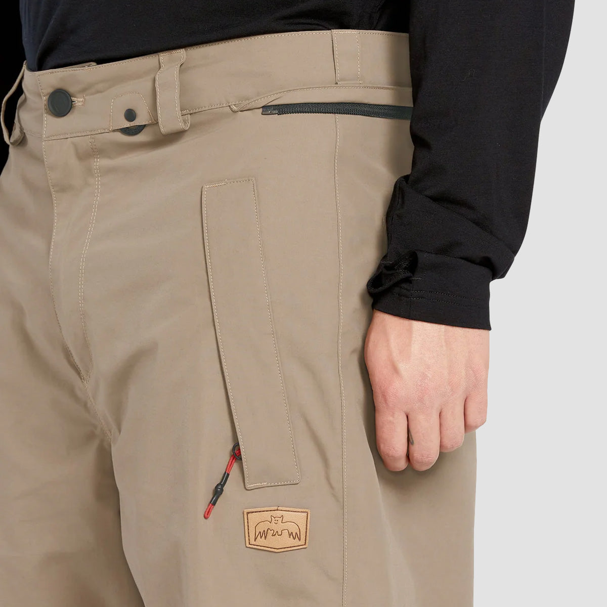 Volcom Longo Gore-Tex Snow Pants Chestnut Brown