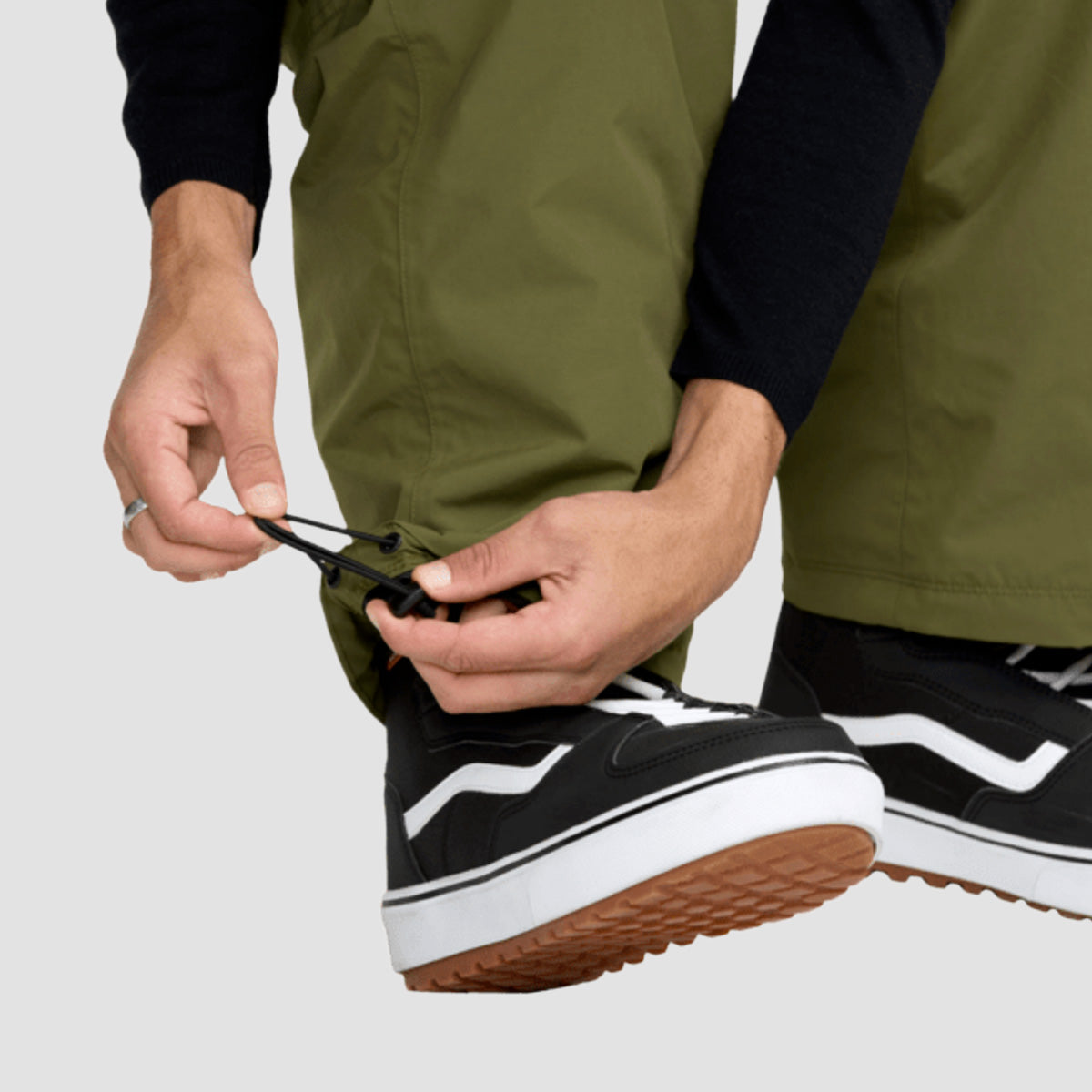 Volcom Longo Gore-Tex Snow Pants Dark Olive