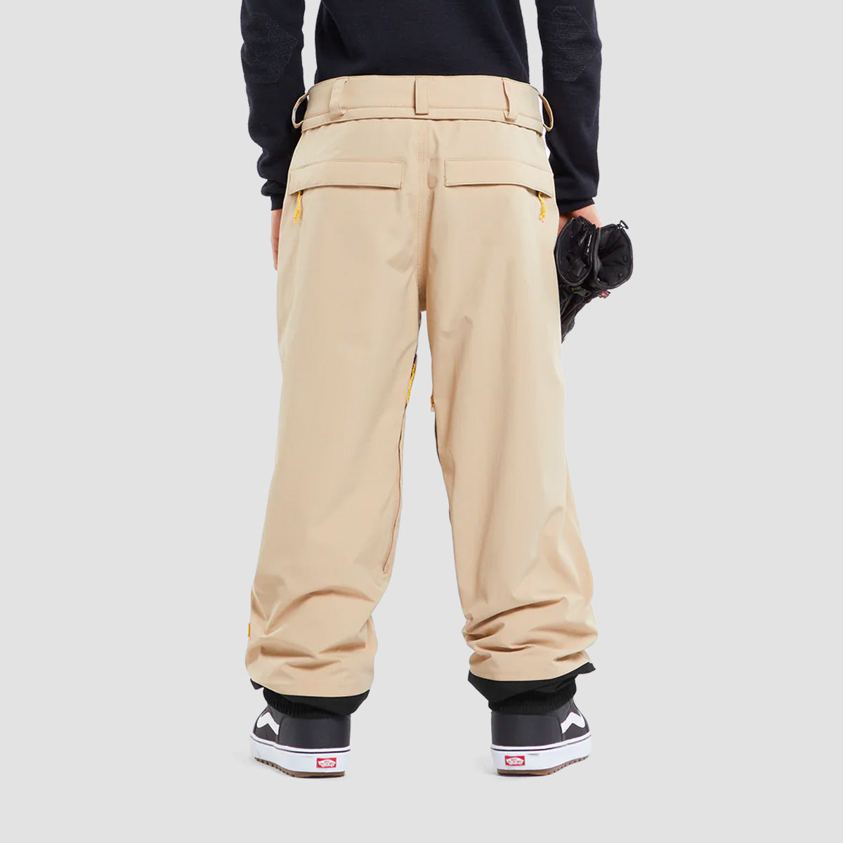 スノーボード VOLCOM Longo Gore-Tex Pants - Khakiest Longo Gore-Tex Pant, Khakiest — Val Surf