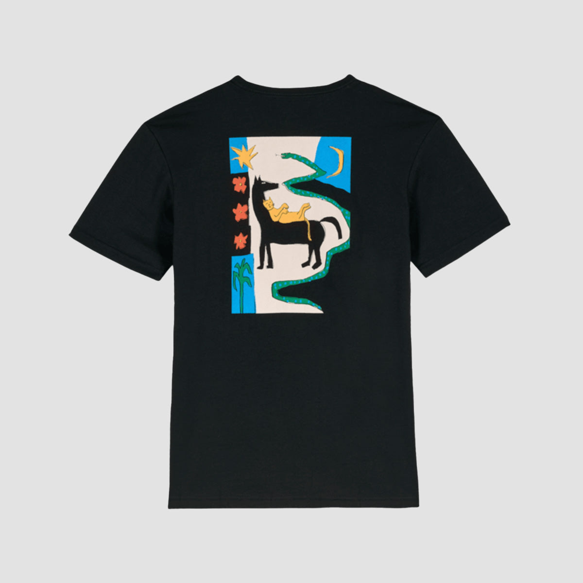 Volcom Longosnake T-Shirt Black - Kids