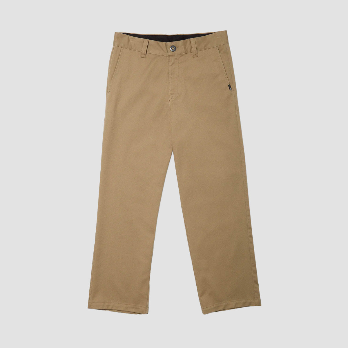 Volcom Loose Truck Chino Pants Khaki