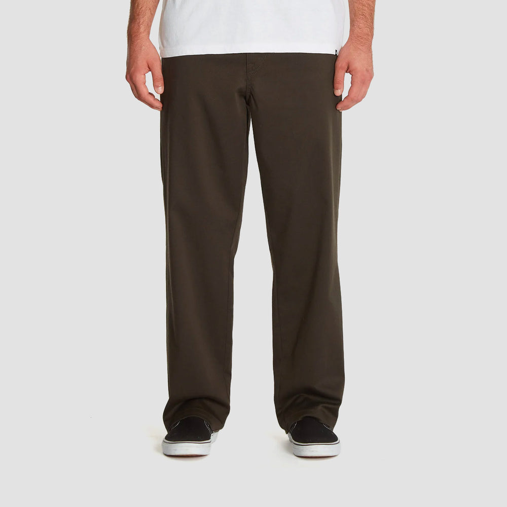 Volcom Pats Volcom Loose Truck Chino Pants Rinsed Black