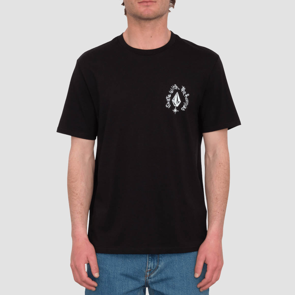 Volcom Maditi T-Shirt Black
