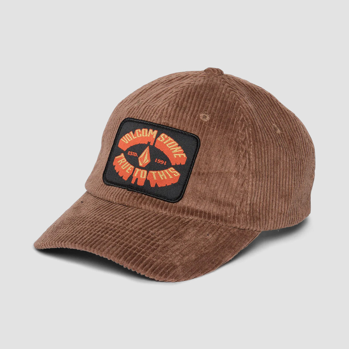 Volcom Mechanic Cap Dusty Brown