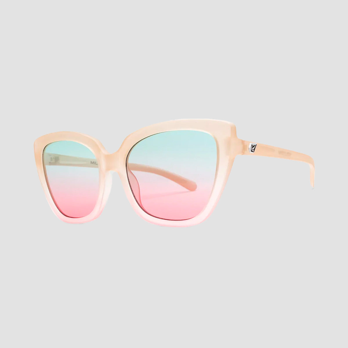 Volcom Milli Sunglasses So Faded/Aqua Gradient - Womens