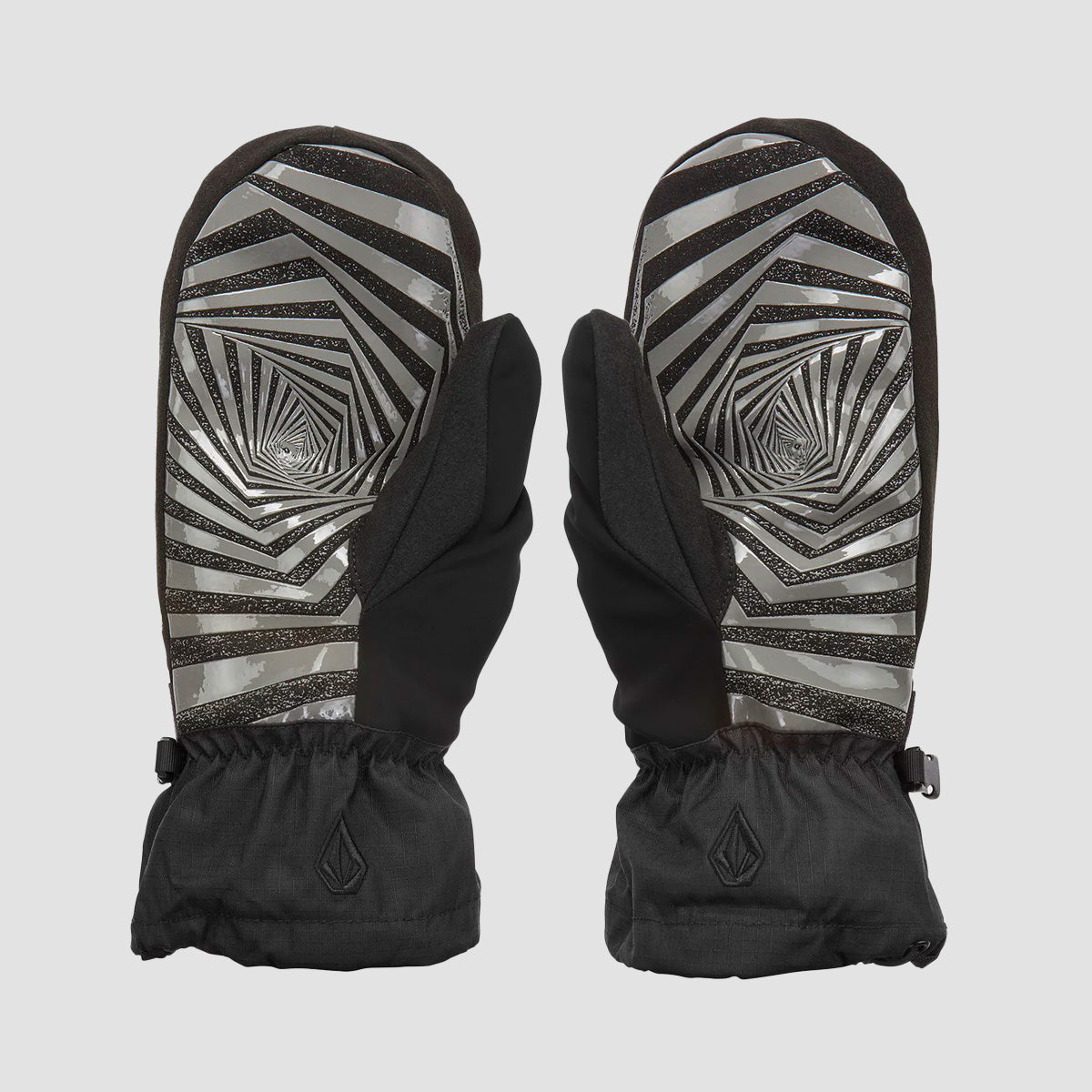 Volcom Millicent Snow Mitts Light Military