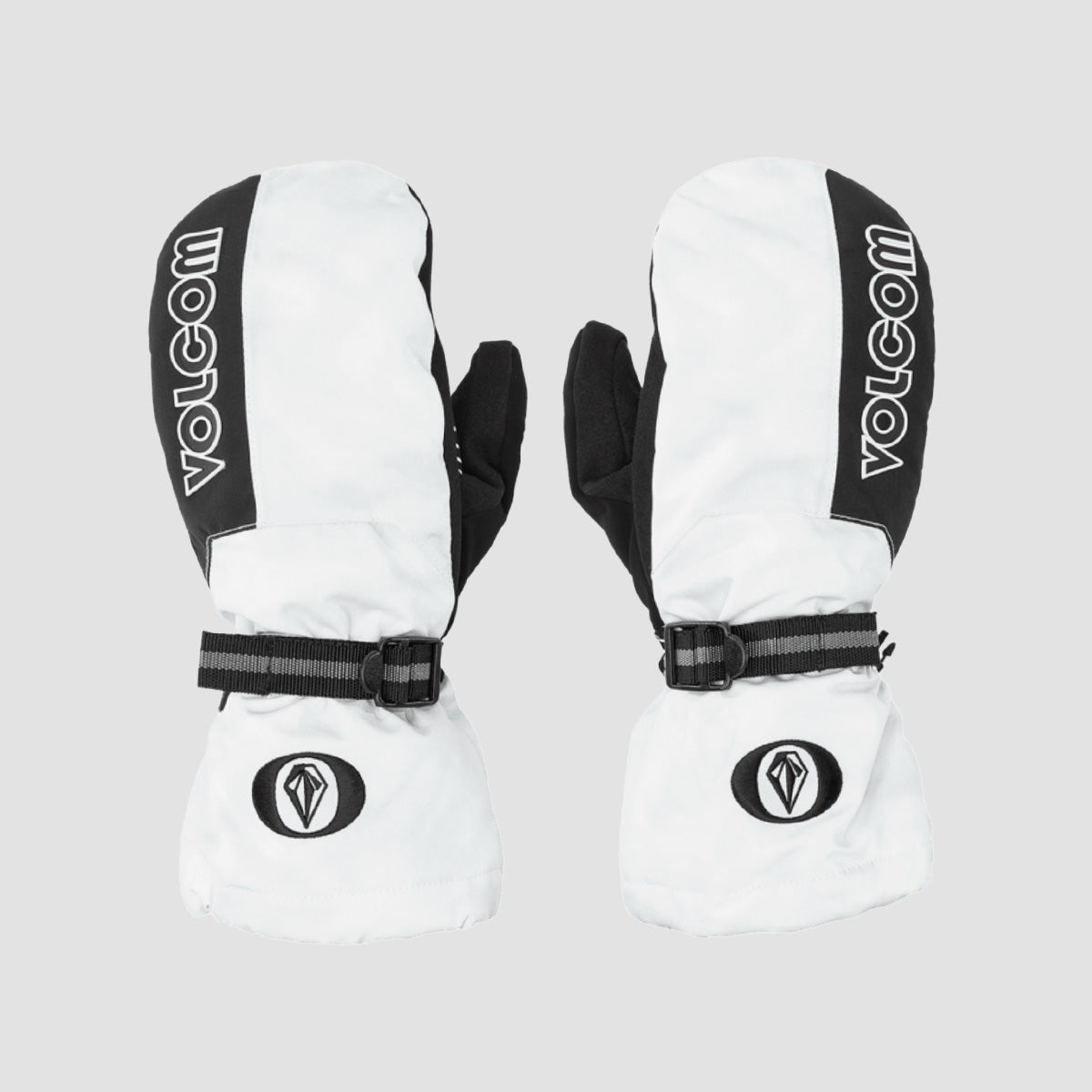 Volcom Millicent Snow Mitts White Camo