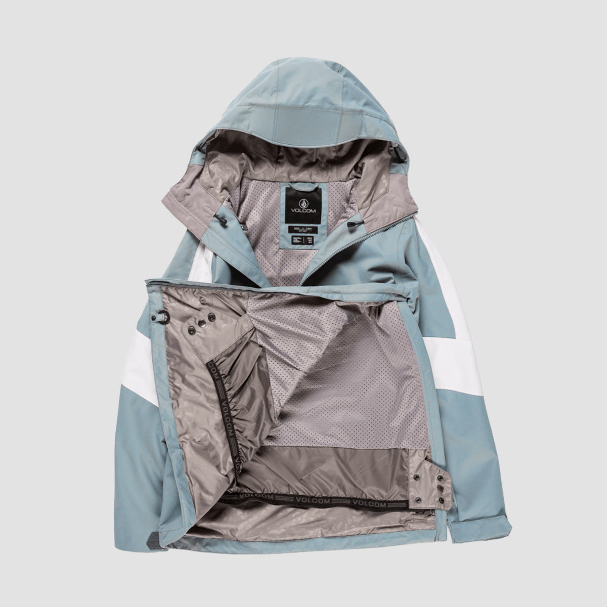 Volcom Mirror Pullover 10K Snow Jacket Green Ash - Womens