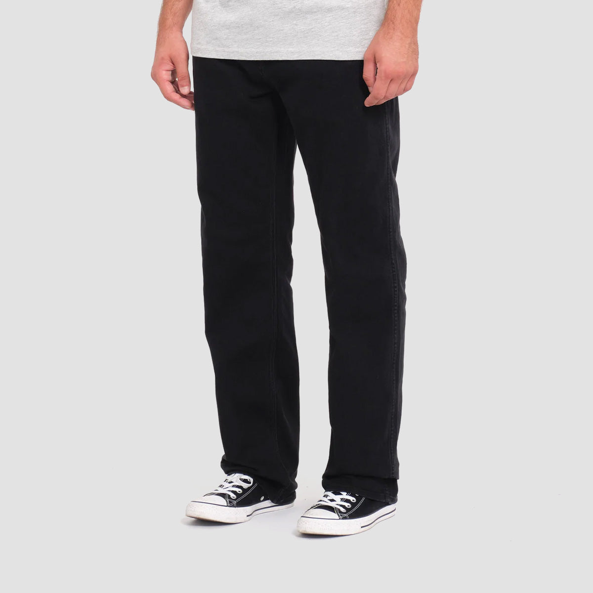 Volcom Modown Relaxed fit Jeans Black Out