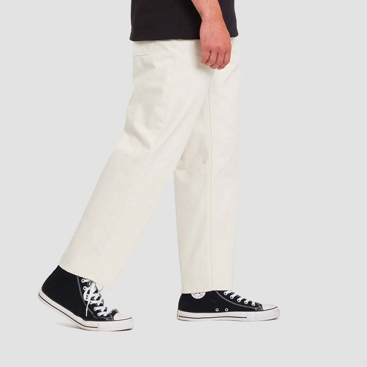 Volcom Modown Tapered Jeans Whitecap Grey