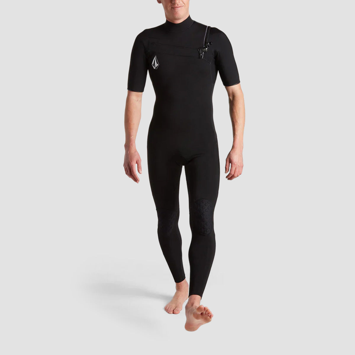 Volcom Modulator 2/2mm Short Sleeve Full Wetsuit Black