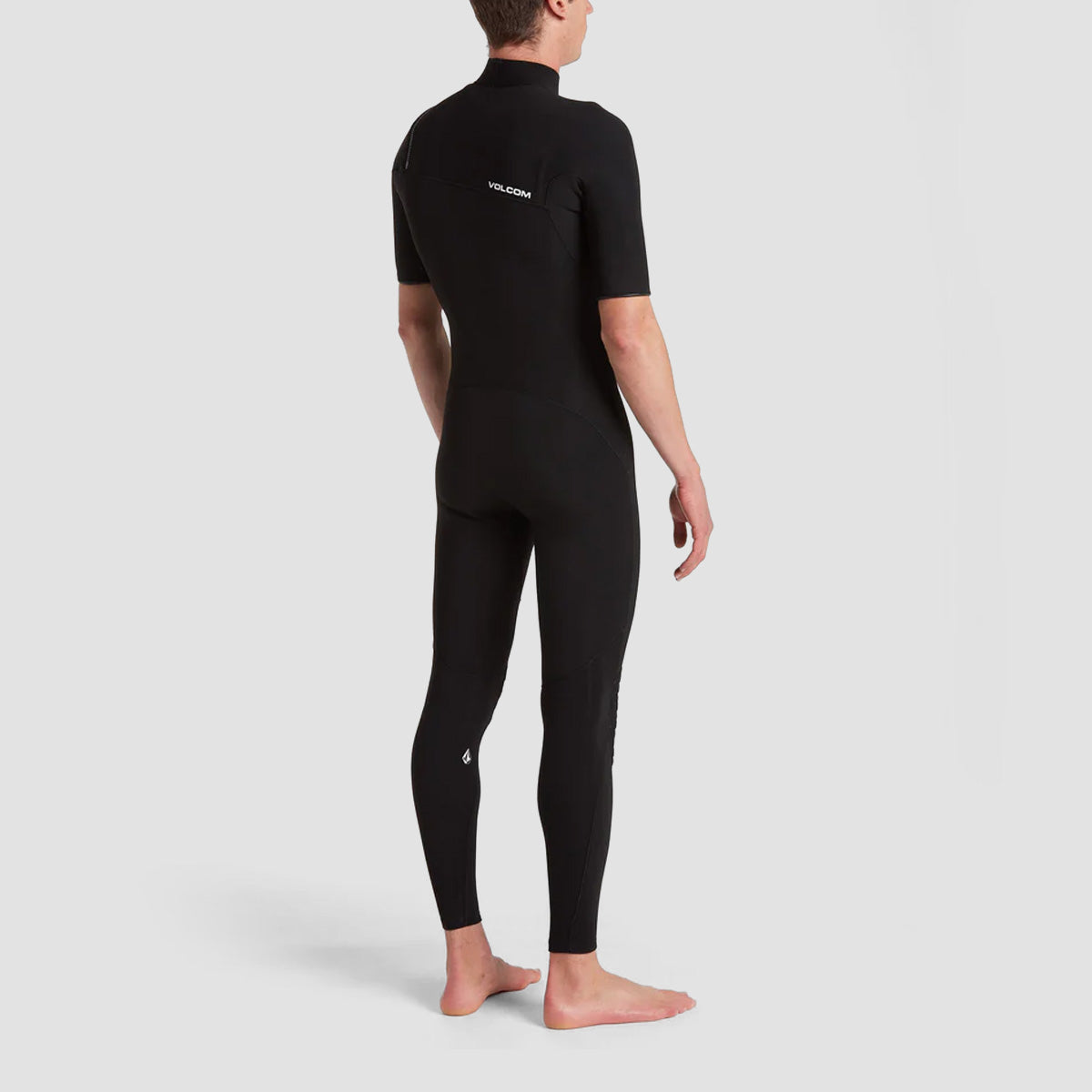 Volcom Modulator 2/2mm Short Sleeve Full Wetsuit Black