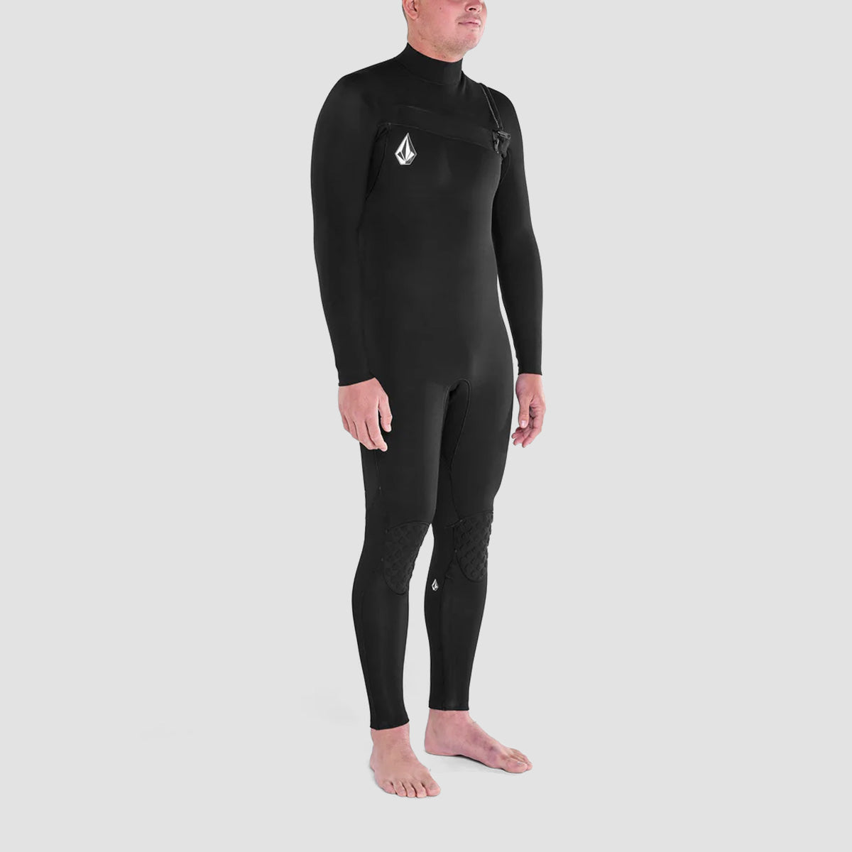 Volcom Modulator 3/2mm Chest Zip Full Wetsuit Black