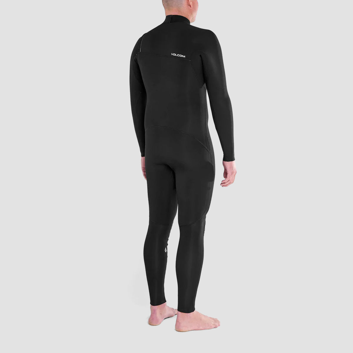 Volcom Modulator 3/2mm Chest Zip Full Wetsuit Black