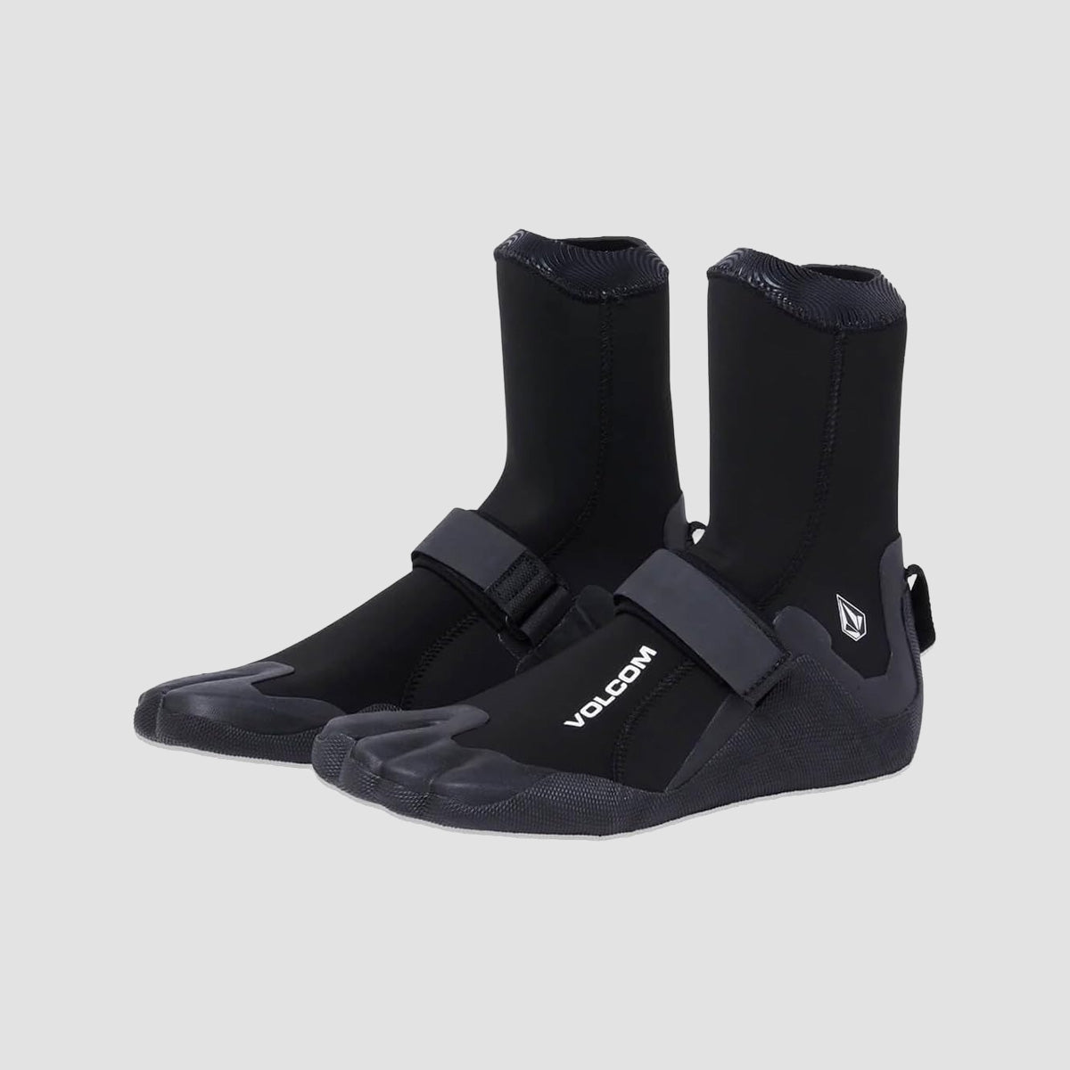 Volcom Modulator 3mm Split Toe Wetsuit Boots Black