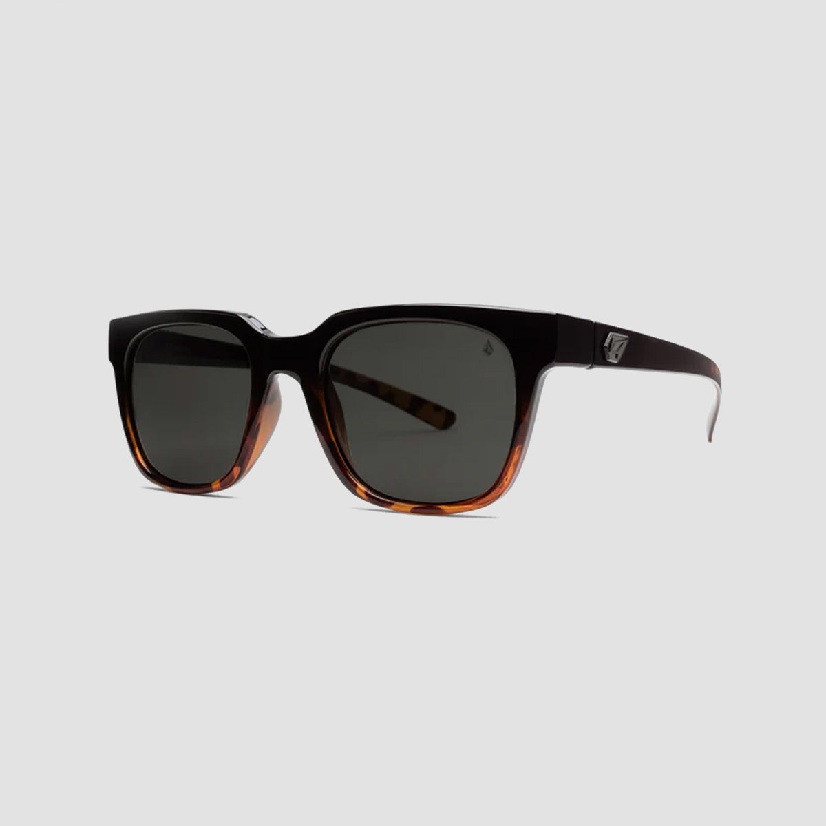 Volcom Morph Sunglasses Gloss Darkside/Grey Polar