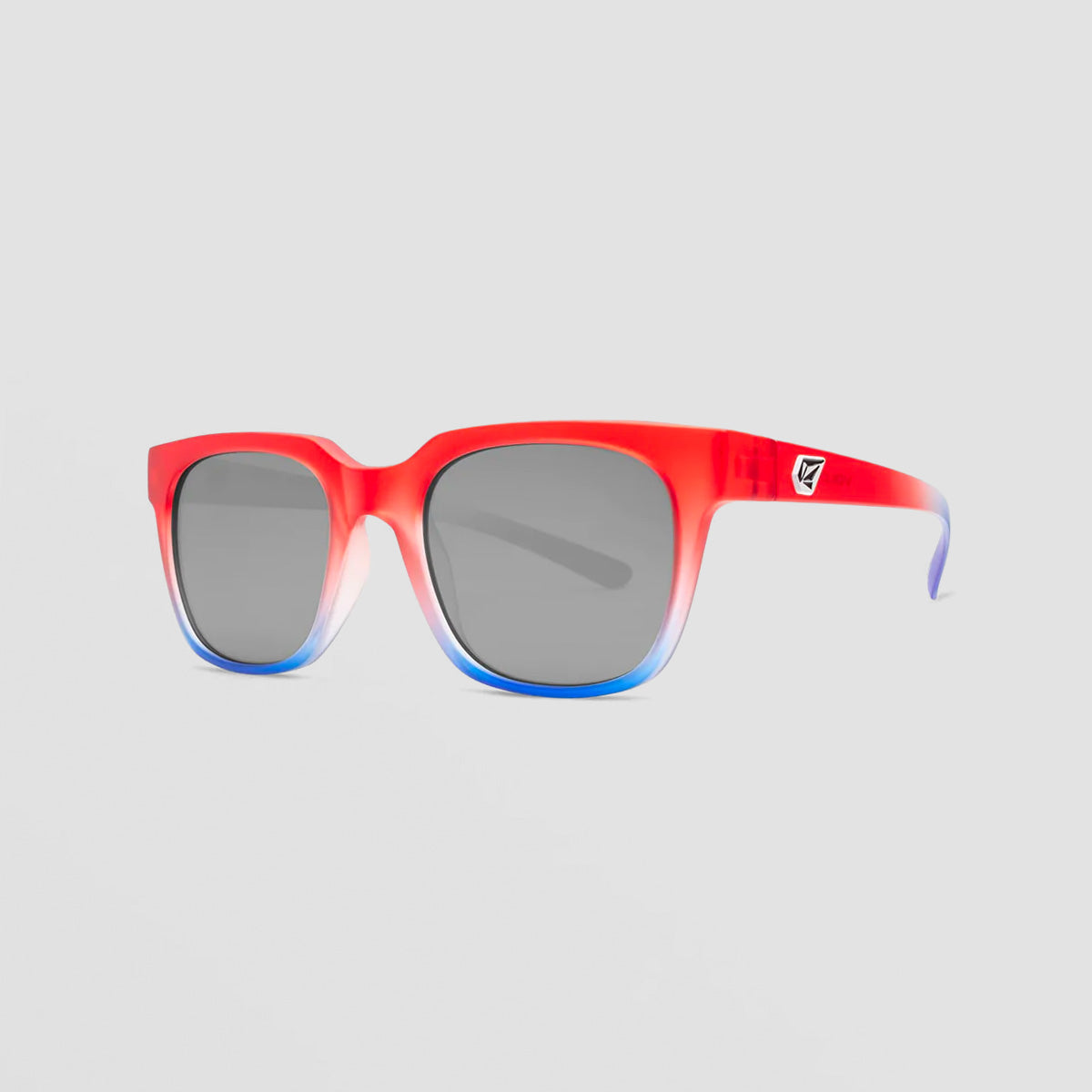 Volcom Morph Sunglasses Stars & Stripes/Silver Mirror