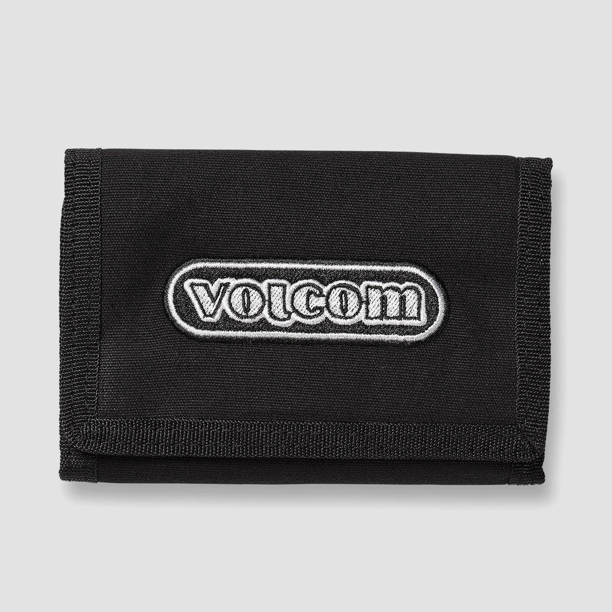 Volcom Ninetyfive Trifold Wallet Black